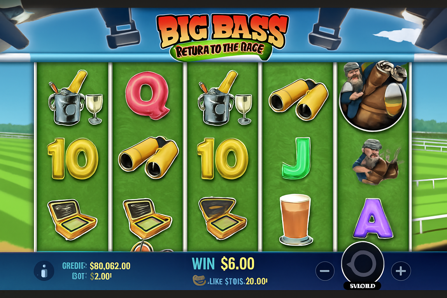Big Bass Return to the Races