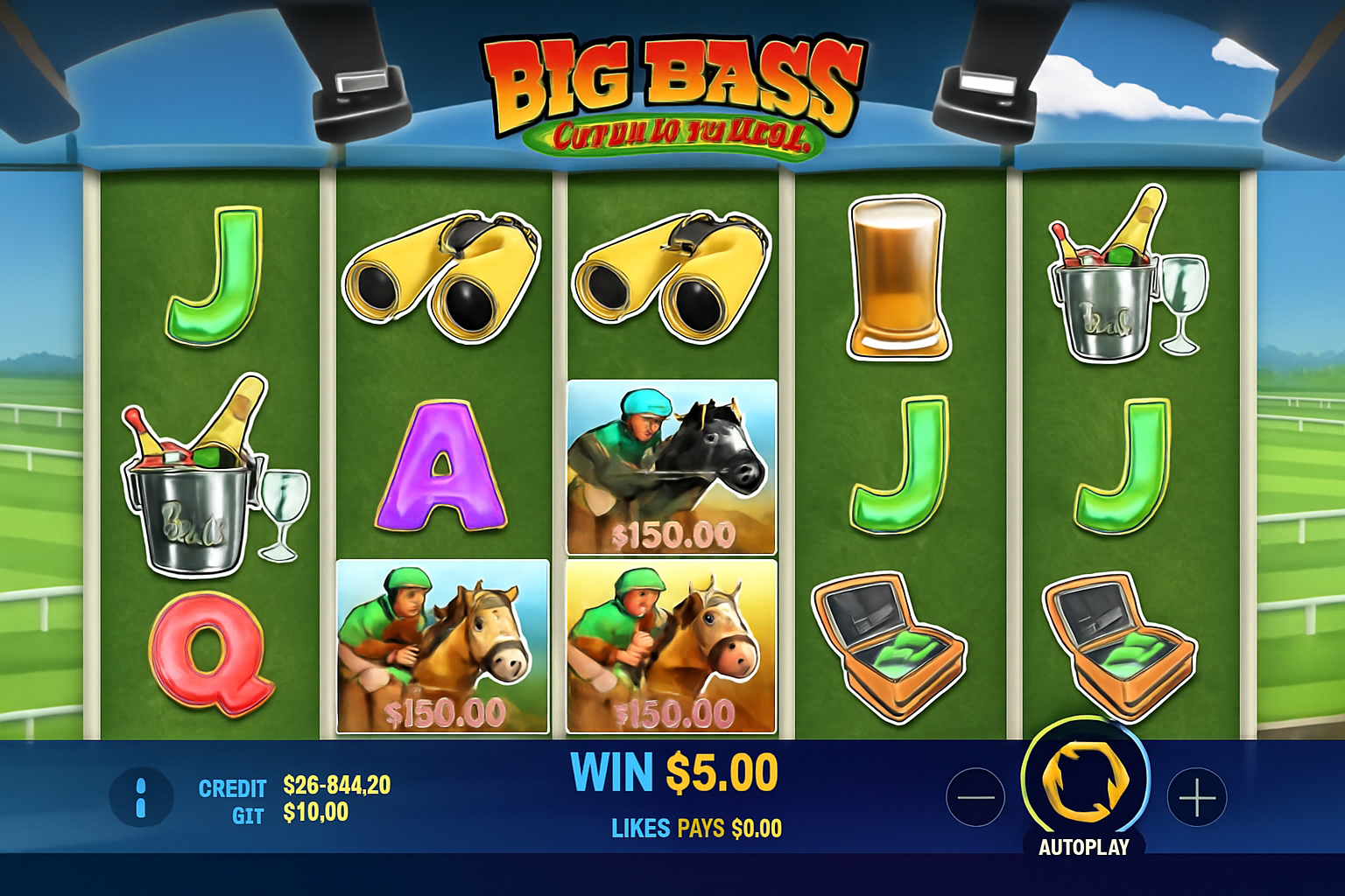 Big Bass Return to the Races preview